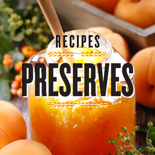Recipes - Apricot Key Lime Preserves